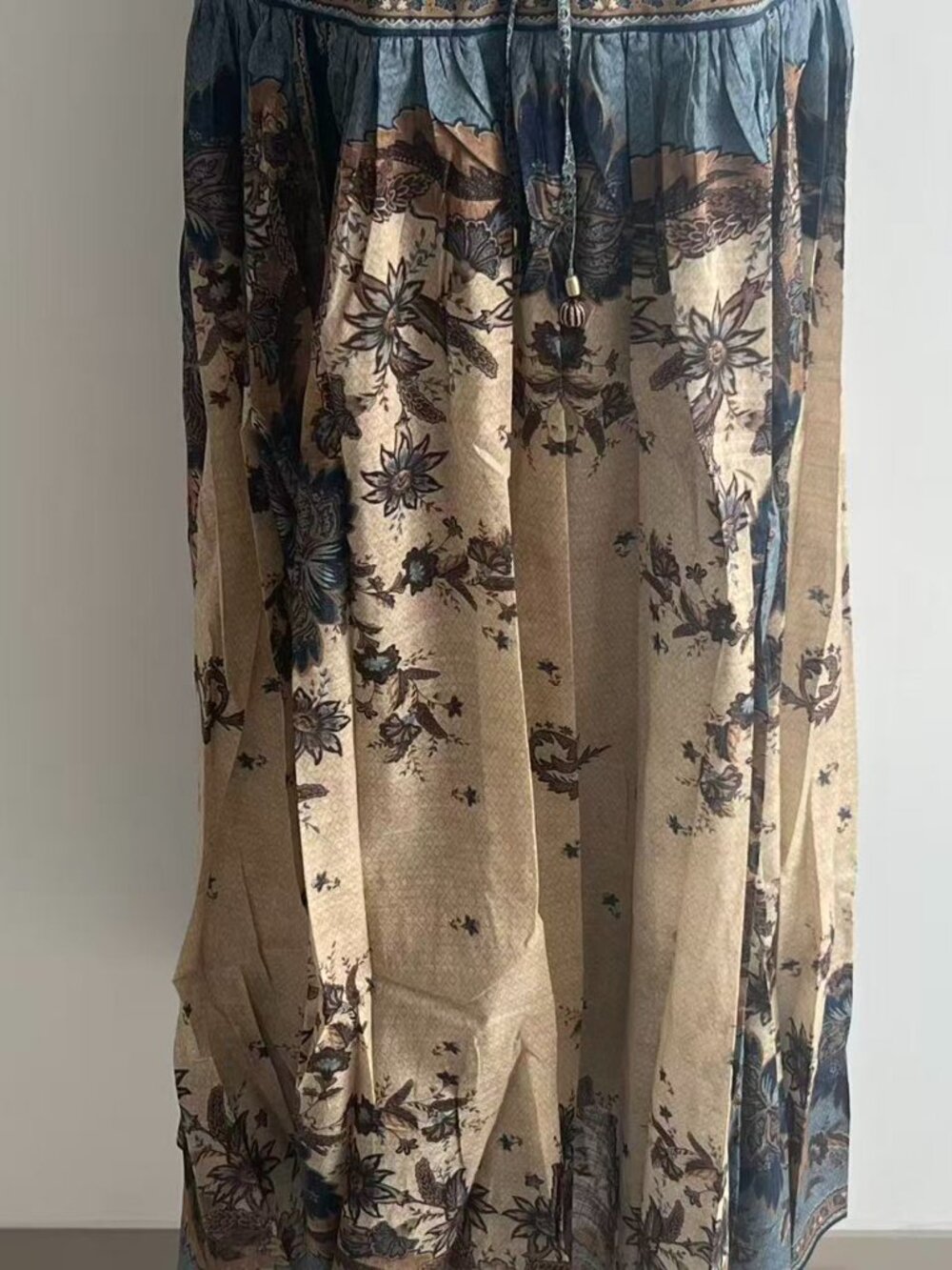 Zimmermann Ascension Plunge Halter Maxi in Blue - Picture 13 of 16
